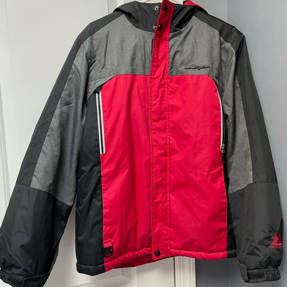 Boys 2-in-1 Coat & Snow Pants